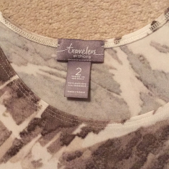 3 tanks + 1 BONUS Chico’s tank! - Picture 5 of 7